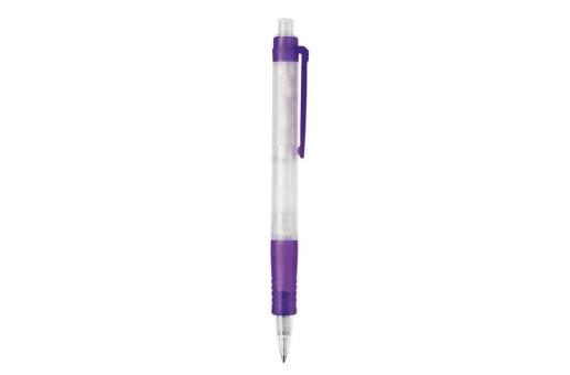 Ball pen Vegetal Pen Clear transparent Lila