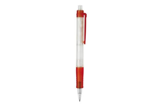 Stilolinea Kugelschreiber Vegetal Pen Clear Transparent Transparent rot