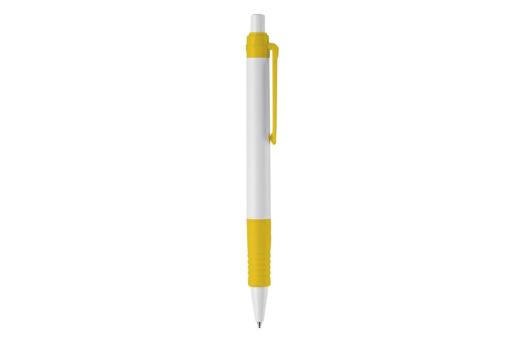 Ball pen Vegetal Pen hardcolour White/yellow