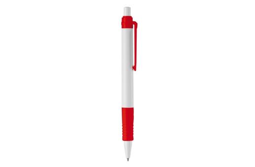 Ball pen Vegetal Pen hardcolour White/red