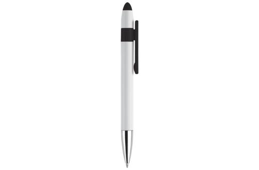 California ball pen twist/touch White/black