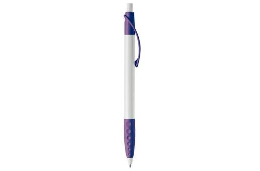 Cosmo ball pen rubber grip HC Purple