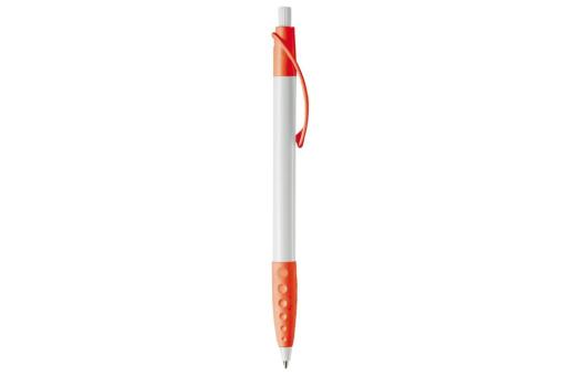 Cosmo ball pen rubber grip HC Orange/white