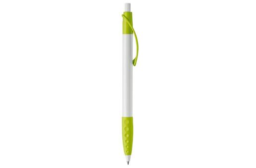 Cosmo ball pen rubber grip HC Frog/white