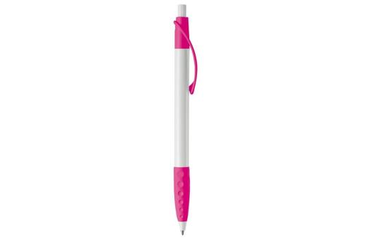 Cosmo ball pen rubber grip HC Pink/white