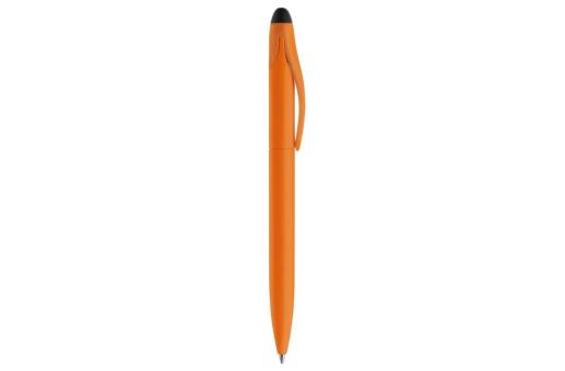 Stylus Kugelschreiber Touchy Schwarz/orange