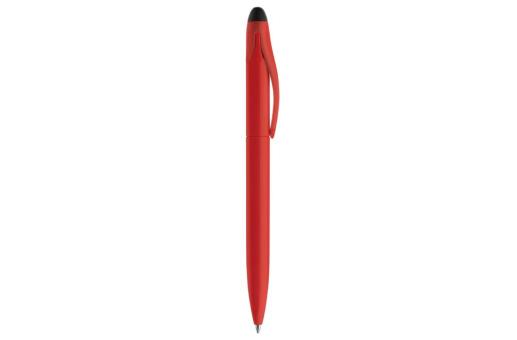 Ball pen Touchy stylus hardcolour Red/black