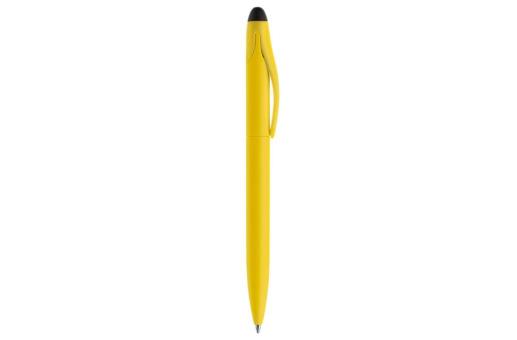 Ball pen Touchy stylus hardcolour Yellow/black