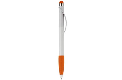 Kugelschreiber Cosmo Stylus Orange/weiß