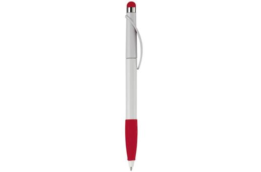 Cosmo stylus with grip White/red