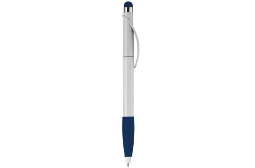 Cosmo stylus with grip White/blue