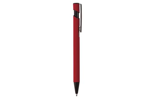 Ball pen Valencia soft touch Red