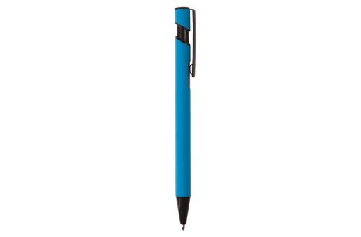 Ball pen Valencia soft touch Light blue