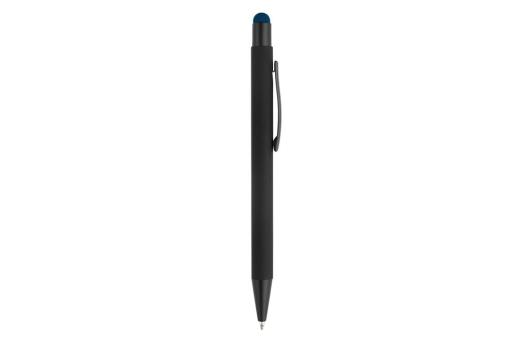 New York schwarz Gummiert Stylus Schwarz/blau