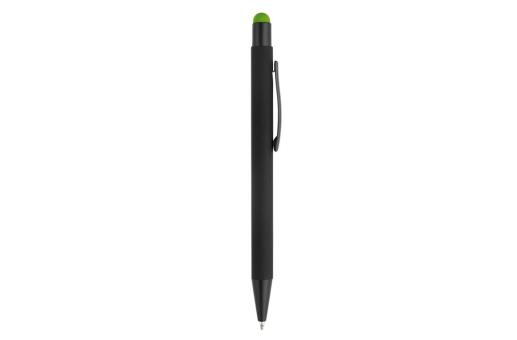 Ball pen New York stylus metal Green/black