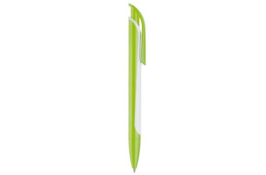 Ball pen Longshadow White/green