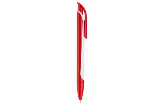 Ball pen Longshadow Red/white