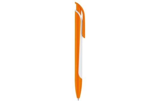 Ball pen Longshadow Orange/white