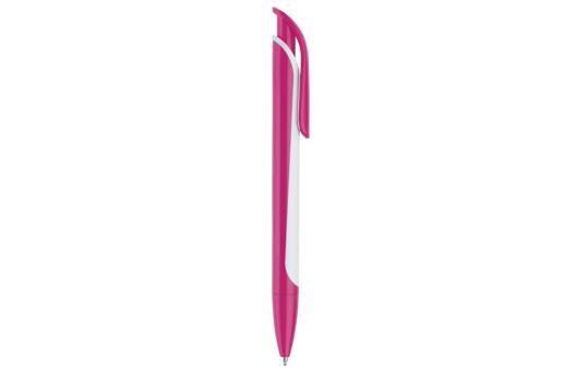 Ball pen Longshadow Pink/white