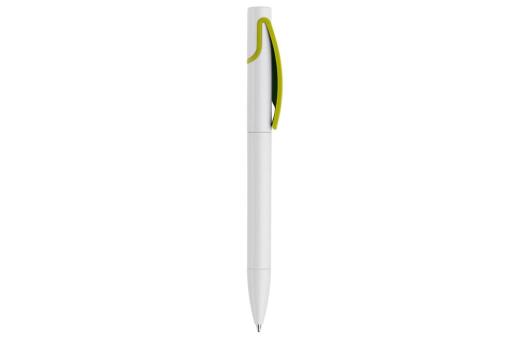 Ball pen Punto White/green