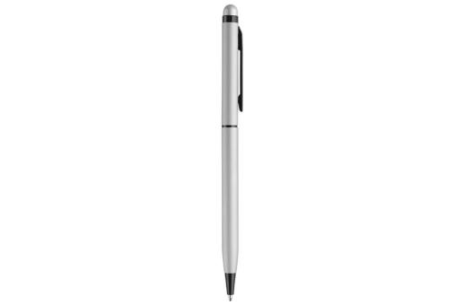 Slim stylus rubberised Silver