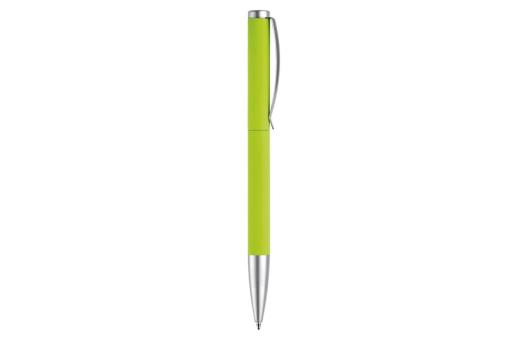 Ball pen Modena soft touch Light green