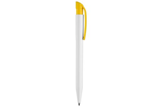 Ball pen S45 hardcolour White/yellow