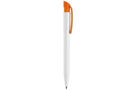 Ball pen S45 hardcolour Orange/white