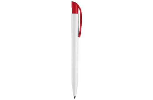 Ball pen S45 hardcolour White/red