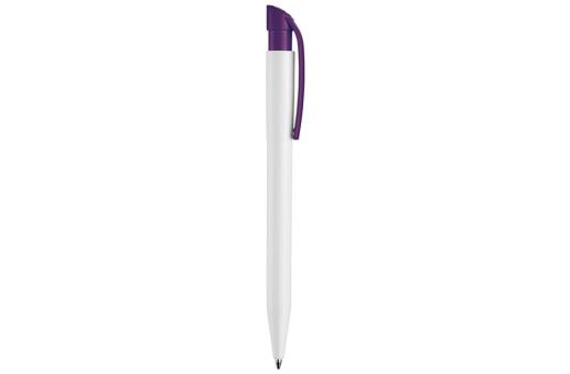 Ball pen S45 hardcolour, purple Purple,white