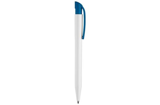 Ball pen S45 hardcolour, lightblue Lightblue, offwhite