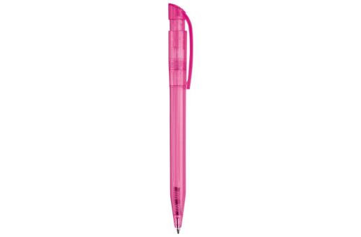 Ball pen S45 Clear transparent Transparent pink