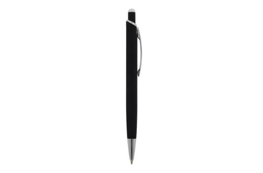 Ball pen Monaco Metal soft touch Black