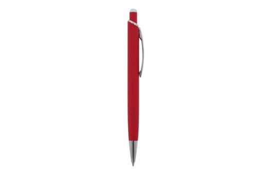 Ball pen Monaco Metal soft touch Red