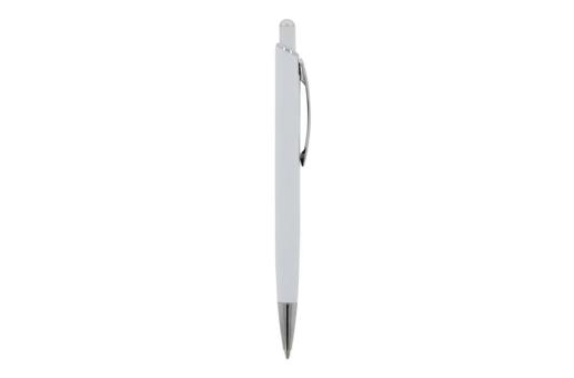 Ball pen Monaco Metal soft touch White