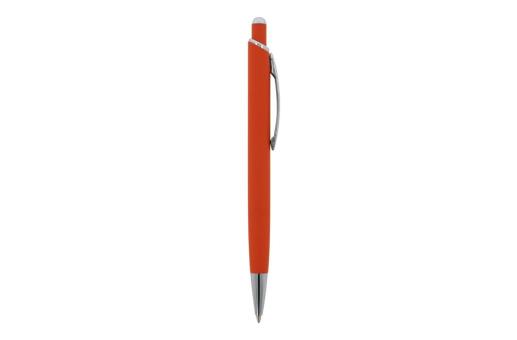 Ball pen Monaco Metal soft touch Orange