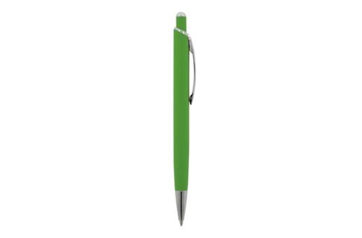 Ball pen Monaco Metal soft touch Light green