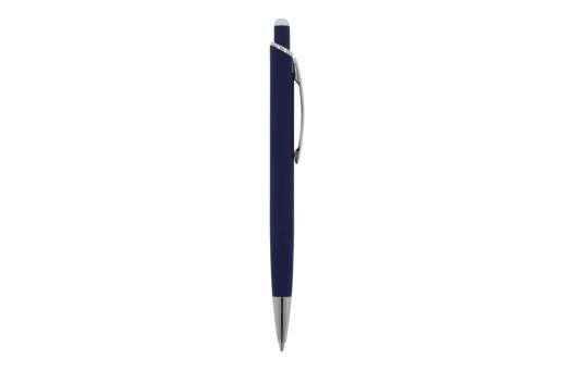 Ball pen Monaco Metal soft touch Dark blue