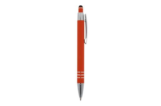 Ball pen Athens Metal soft touch Orange