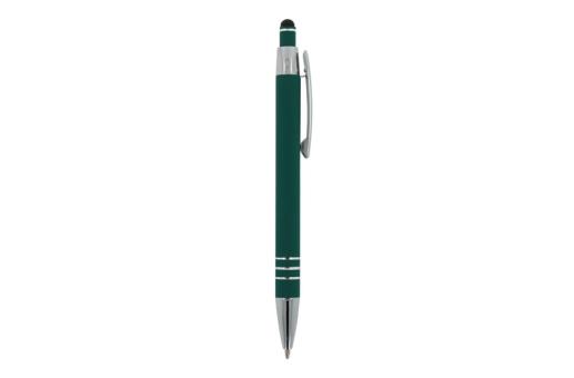 Ball pen Athens Metal soft touch Dark green