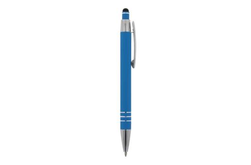 Ball pen Athens Metal soft touch Light blue