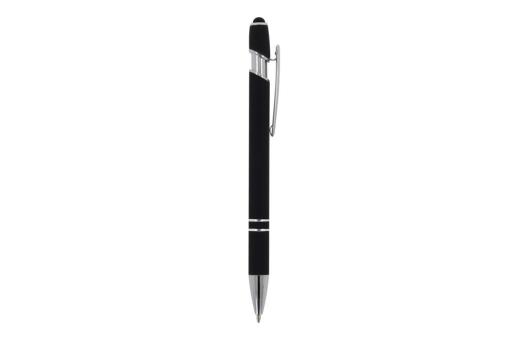 Ball pen Paris Metal soft touch Black