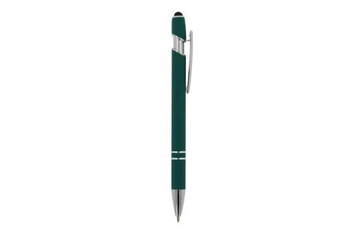 Ball pen Paris Metal soft touch Dark green