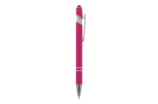 Ball pen Paris Metal soft touch Pink