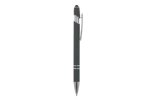 Ball pen Paris Metal soft touch Convoy grey