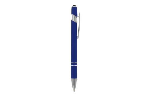 Ball pen Paris Metal soft touch Aztec blue