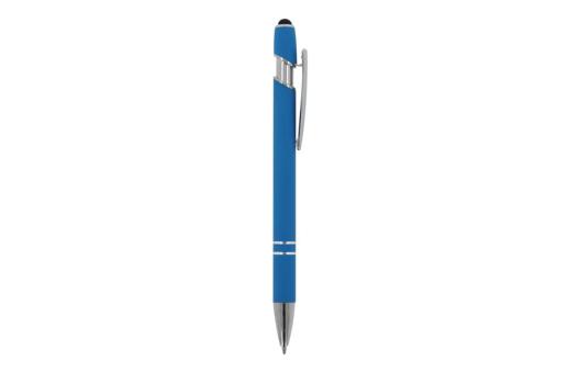 Ball pen Paris Metal soft touch Light blue