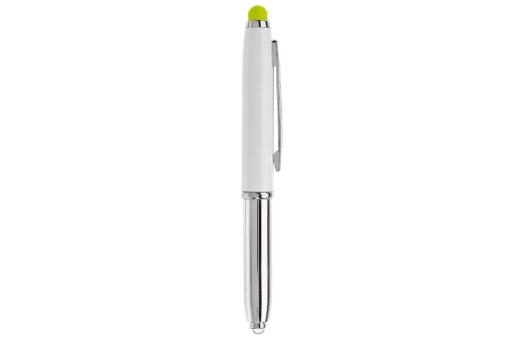 Stylus shine, with light White/green