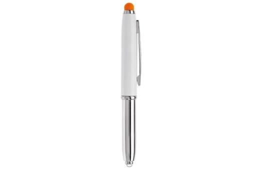 Stylus shine, with light Orange/white