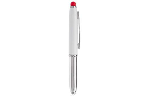 Stylus shine, with light White/red